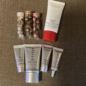 Elizabeth Arden Skincare Collection (8) deluxe samples/travel size